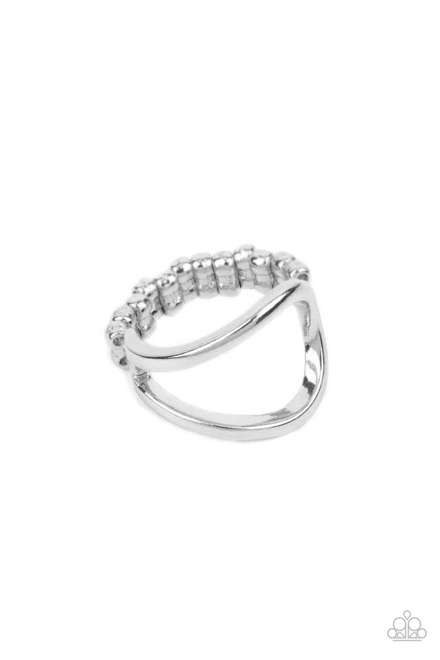 Paparazzi Ring ~ Fill The Gap - Silver – Paparazzi Jewelry, Online Store